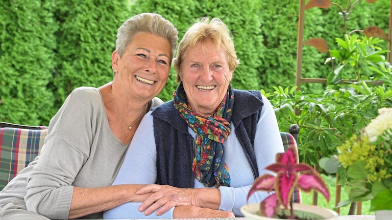 Anna was always there for her niece Beatrix: "Almost more than my own mother." She turns to her aunt for advice, especially in difficult times. (Bild: Evelyn Hronek)