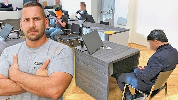 Patrick S. (34) hat den Glauben an die Justiz längst verloren.