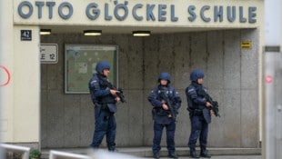 Auch die Otto-Glöckel-Schule in Linz erhielt eine Drohung. (Bild: Horst Einöder/Flashpictures)