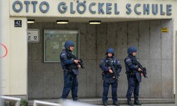 Auch die Otto-Glöckel-Schule in Linz erhielt eine Drohung.