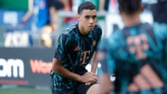 Bayerns Jamal Musiala fällt verletzt aus. (Bild: AFP/APA/AXEL HEIMKEN)