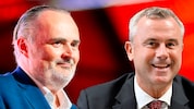 Norbert Hofer (FPÖ) will Hans Peter Doskozil (SPÖ) im Jänner 2025 den Landeshauptmann-Sessel im ...