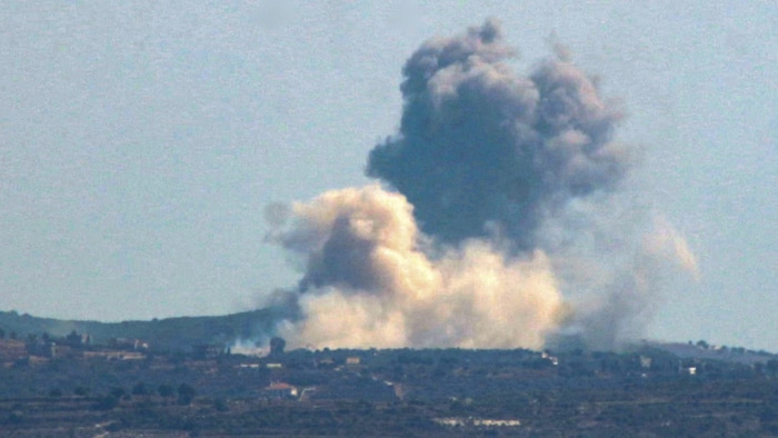 Angriff auf Tyre im Libanon