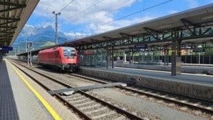 Am Bahnhof in Bischofshofen kam es zur schweren Rangelei (Bild: zVg)