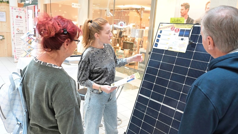 SOLTechnik from Althofen offers compact PV solutions. (Bild: Evelyn Hronek)