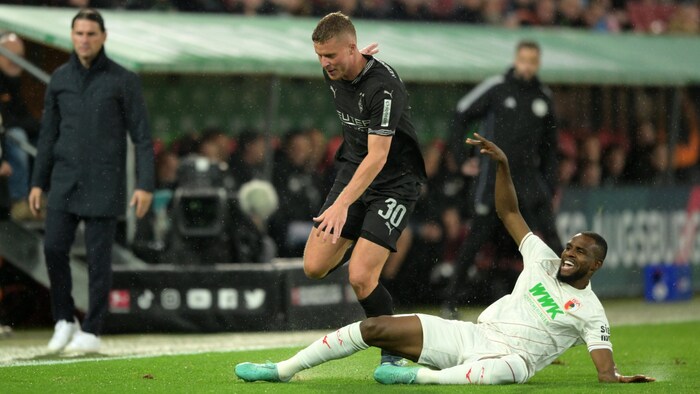 Borussia Mönchengladbach zu Gast in Augsburg