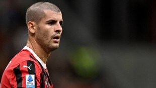 Alvaro Morata spielt seit dieser Saison für AC Milan.