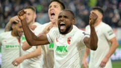 Der FC Augsburg eroberte drei Punkte gegen Borussia Mönchengladbach. (Bild: GEPA/GEPA pictures)