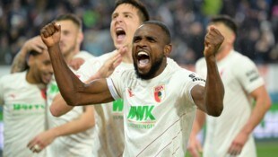 Der FC Augsburg eroberte drei Punkte gegen Borussia Mönchengladbach.