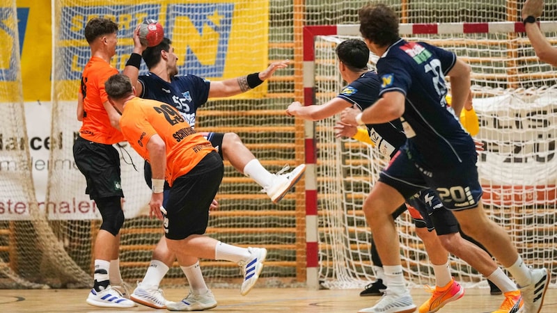 Vöslau has thrown itself into the top field in the HLA this year. (Bild: GEPA pictures)