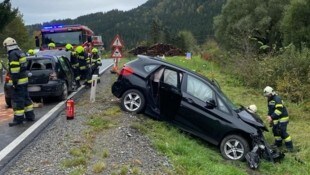 Einsatz für die steirischen Feuerwehren