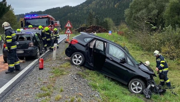 Operation for the Styrian fire departments (Bild: FF St. Georgen ob Murau)