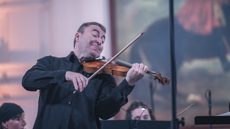 Maxim Vengerov at the Valtice Riding School (Bild: PAVEL KRISTIÁN JR.)