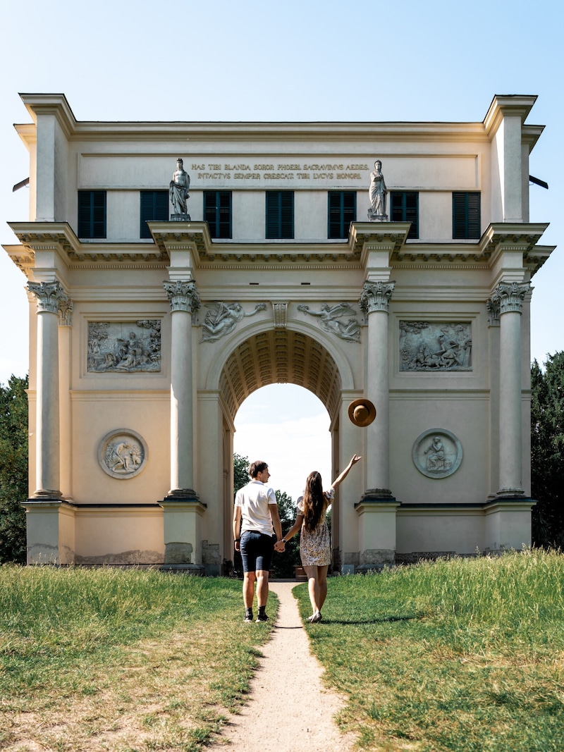 Temple of Diana near Valtice (Bild: South Moravia)