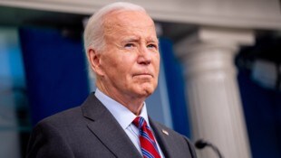 Joe Biden sieht ein Gewaltpotenzial in den USA. (Bild: Getty Images/Andrew Harnik)