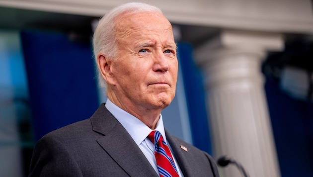 Joe Biden sees potential for violence in the USA. (Bild: Getty Images/Andrew Harnik)