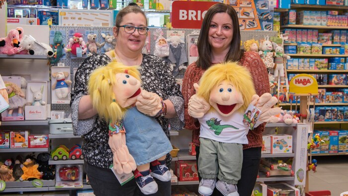 Renate Simeoni (l.) and Daliborka Ignjatović have been working at Logo since their ...