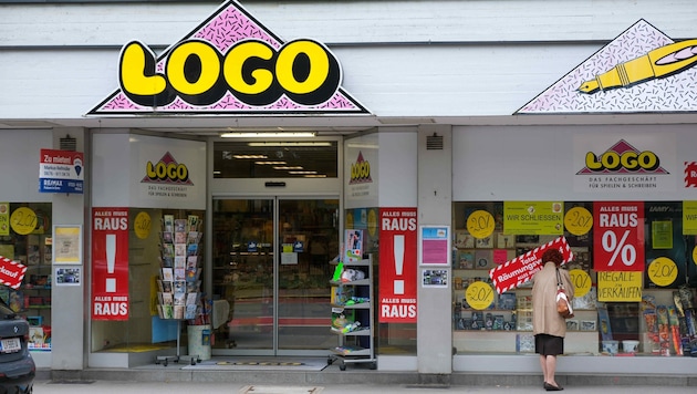 At the end of the year, Logo, the specialist store for educational wooden and therapeutic toys, kindergarten supplies and school materials, will be closing its doors. (Bild: Horst Einöder/Flashpictures)