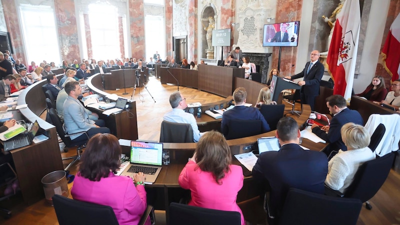 Der Landtag erkannte keinen Wohnungsnotstand in Innsbruck. Damit hätte die Stadt leichter Zugriff auf private Gründe erhalten. (Bild: Birbaumer Christof)