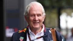 Helmut Marko ist gespannt auf die Performance von Andrea Kimi Antonelli. (Bild: AFP/APA/Martin KEEP)