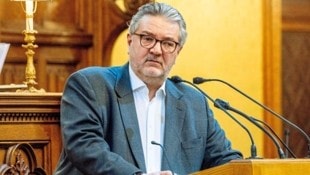 Auch im Landtag muss SPÖ-Stadtrat Peter Hacker die Ausgaben für die Mindestsicherung regelmäßig verteidigen. (Bild: SEPA/SEPA.Media KG | Michael Indra | www.sepa.media)