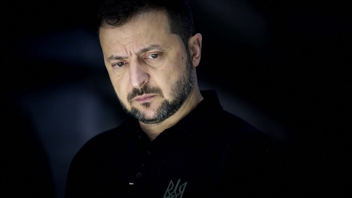 Selenskyj is calling on the EU to provide further aid for his country in the war against Russia.