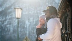 Thiemo Strutzenberger und Sidiki Yougbaré trafen sich in Bad Ischl, um gemeinsam Ideen für ein Bühnenwerk zu sammeln. (Bild: Edwin Husic)