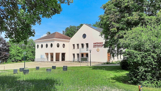 Things are hotting up in Breitenfurt's municipal politics. This was triggered by a debate about the development of a privately owned meadow. (Bild: Huber Patrick/P. Huber)