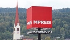MPreis betreibt vor allem in Tirol, aber auch in Vorarlberg, Salzburg, Kärnten, Oberösterreich, ...