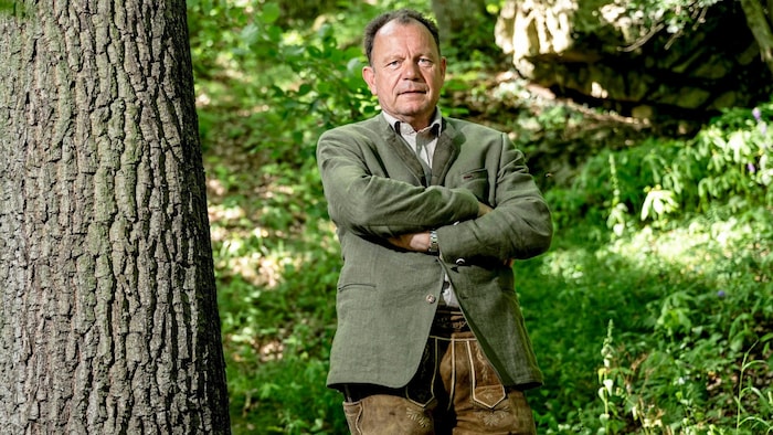 Hoyos setzt sich für die Natur ein und hütet das botanische Erbe.