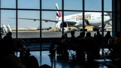 Die Fluglinie will offenbar kein Risiko eingehen. (Bild: AFP/Amir MAKAR)