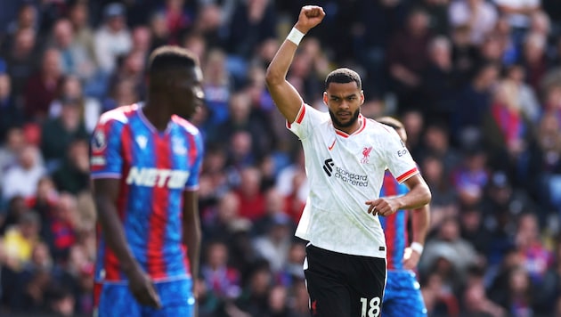 Liverpool hatte gegen Crystal Palace einige Schwierigkeiten. (Bild: AP ( via APA) Austria Presse Agentur/ASSOCIATED PRESS)