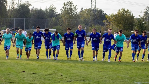 Admira Dornbirn führt die Eliteliga-Tabelle an. (Bild: Admira Dornbirn)