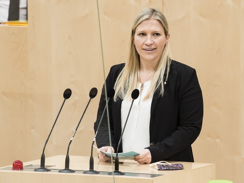 Alexandra Platzer muss auf ihr Mandat verzichten (Bild: Parlamentsdirektion/Thomas Jantzen)