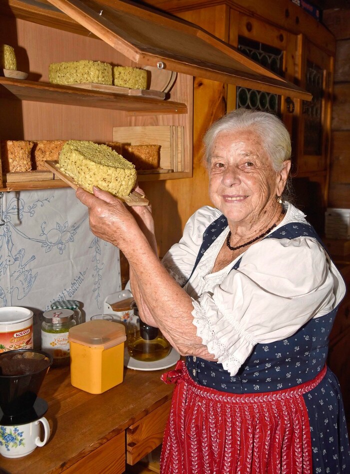 Maria Gruber is revered above all for her Graukas.