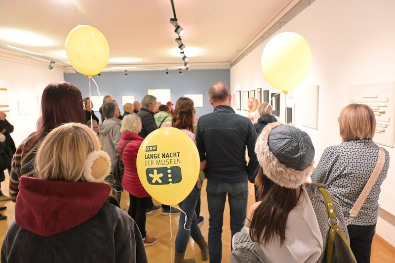 Die Stadtgalerie Klagenfurt zeigt Werke des Malers und Graphikers Hans Bischoffshausen. (Bild: Evelyn Hronek/EVELYN HRONEK)