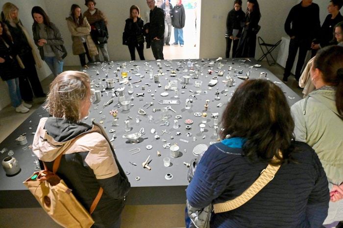 The exhibition "real : abstract" by the artists Kaplenig & Taupe at the MMKK