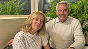 Bundeskanzler Karl Nehammer (ÖVP) traf sich in Rom spontan mit Italiens rechter Regierungschefin ...