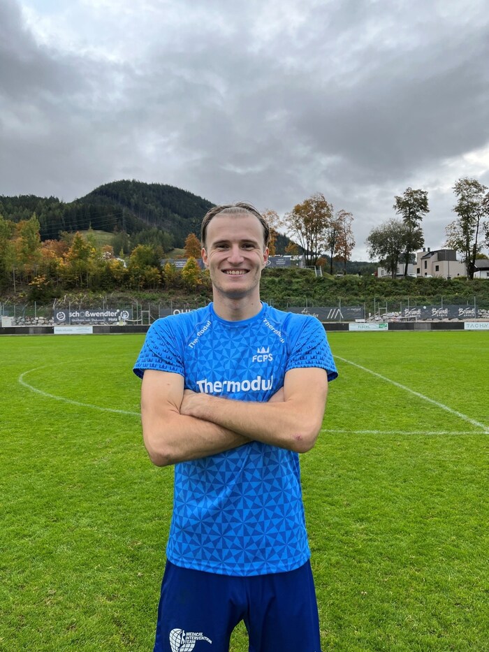 Pinzgau's Ammar Hasanovic spoke plainly.