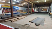Die Kunsteisbahnen schimmeln vor sich hin.