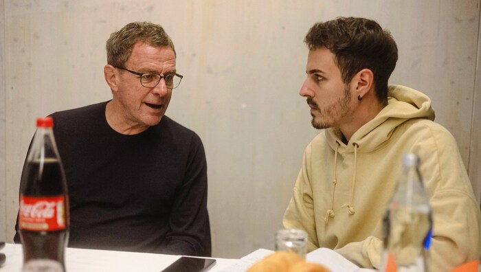 Rangnick im Gespräch mit der „Krone“