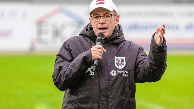 Ralf Rangnick wurde längst zum Österreich-Fan.  (Bild: Urbantschitsch Mario)