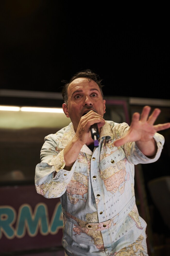 Voll in Fahrt: Stefko Hanushevsky