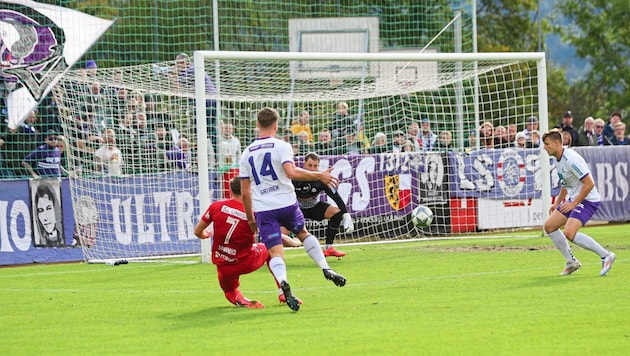 Florian Jamnig (7) brachte Imst mit 1:0 in Führung. (Bild: Leitner Peter)