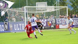 Florian Jamnig (7) brachte Imst mit 1:0 in Führung. (Bild: Leitner Peter)