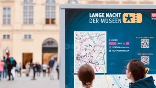 Besucherinnen und Besucher in Wien (Bild: Hans Leitner)