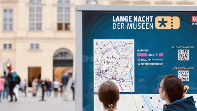 Besucherinnen und Besucher in Wien (Bild: Hans Leitner)