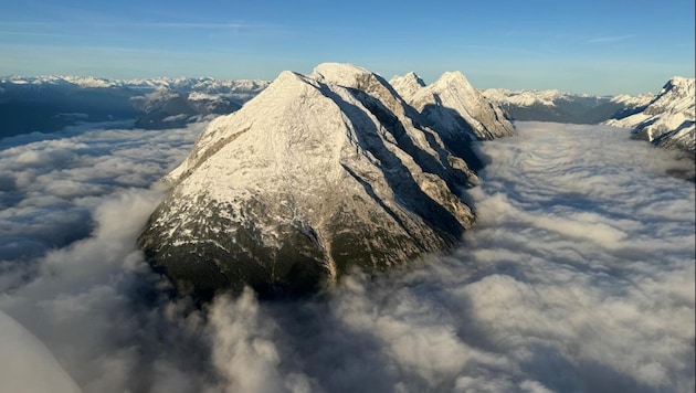 The accident occurred on the Hohe Munde. (Bild: ZOOM Tirol)