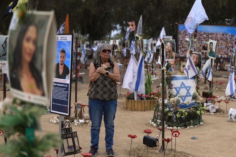 Der Stachel vom 7. Oktober sitzt noch immer tief. (Bild: AFP/Menahem Kahana)