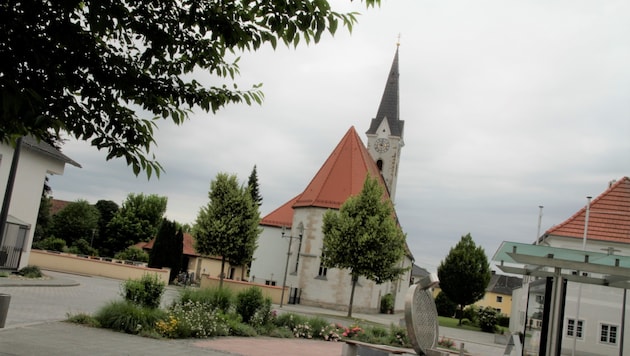 Mayoral elections were held in Goldwörth on Sunday. (Bild: Kronen Zeitung)